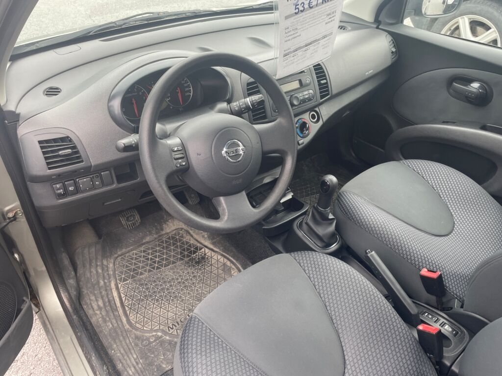 Nissan Micra 2007 Harmaa