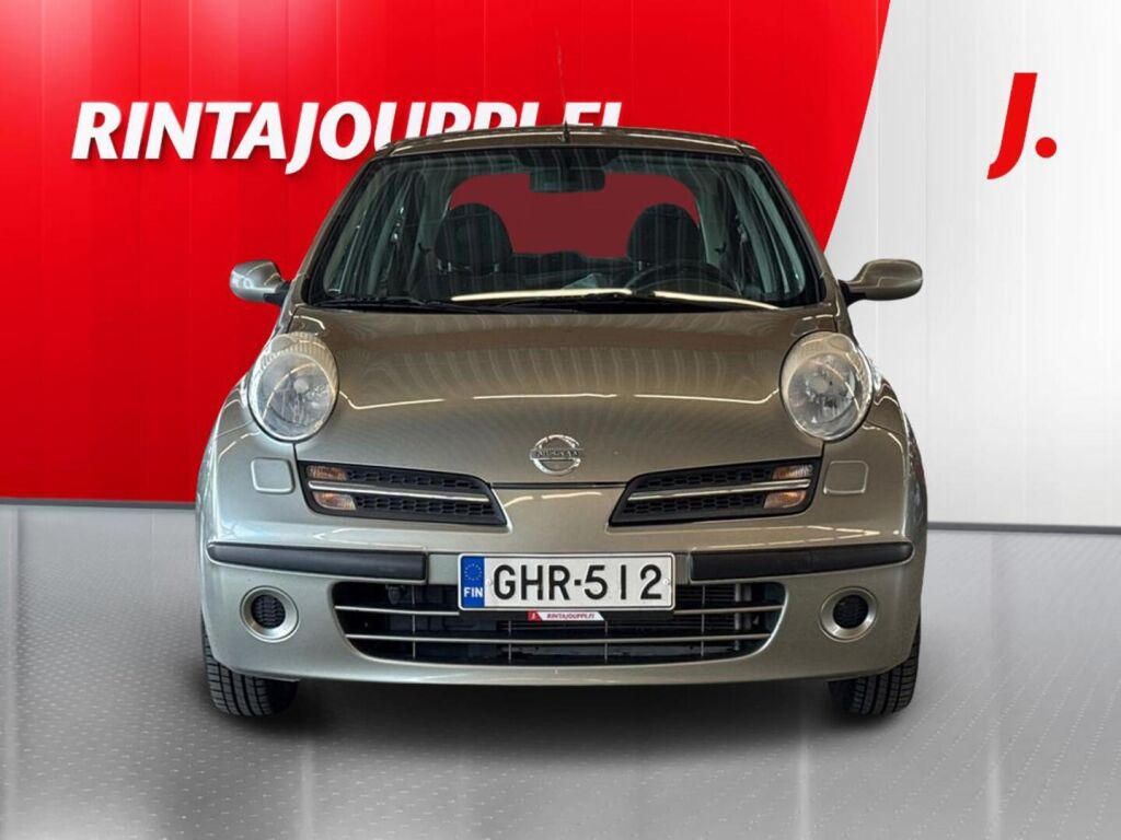 Nissan Micra 2007 Harmaa