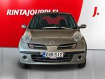 Nissan Micra 2007 Harmaa