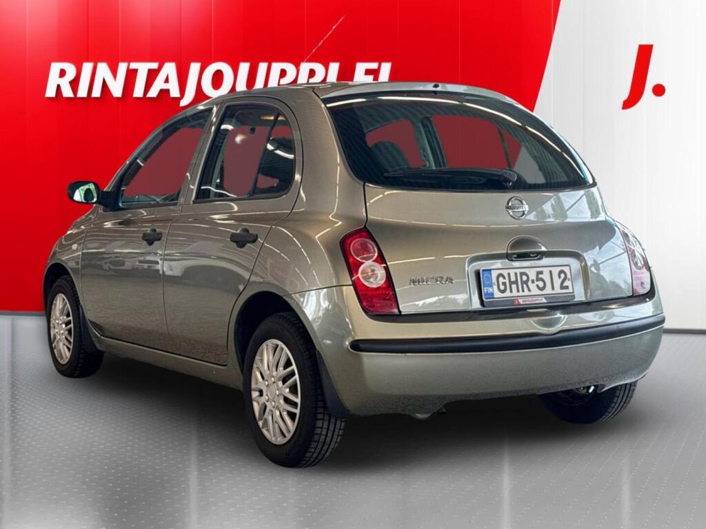 Nissan Micra 2007 Harmaa