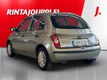 Nissan Micra 2007 Harmaa
