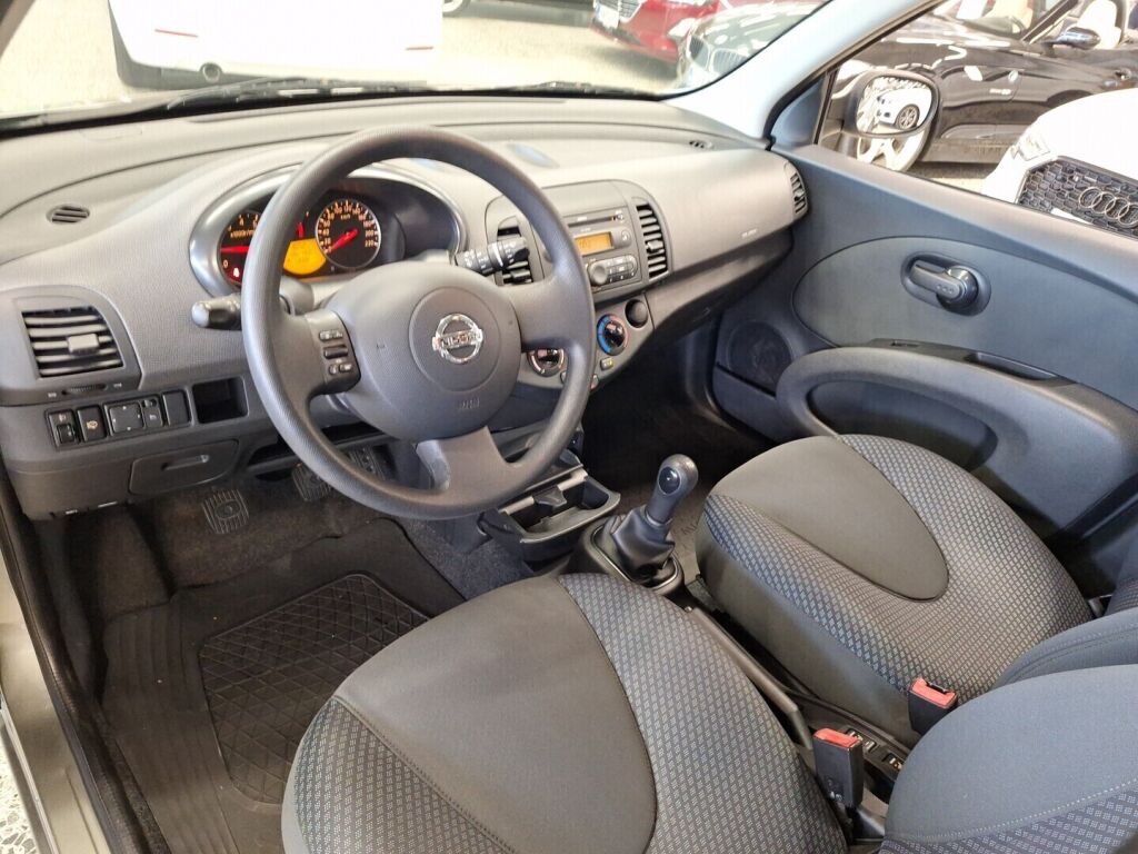 Nissan Micra 2007 Harmaa