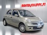 Nissan Micra 2007 Harmaa