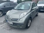 Nissan Micra 2007 Harmaa