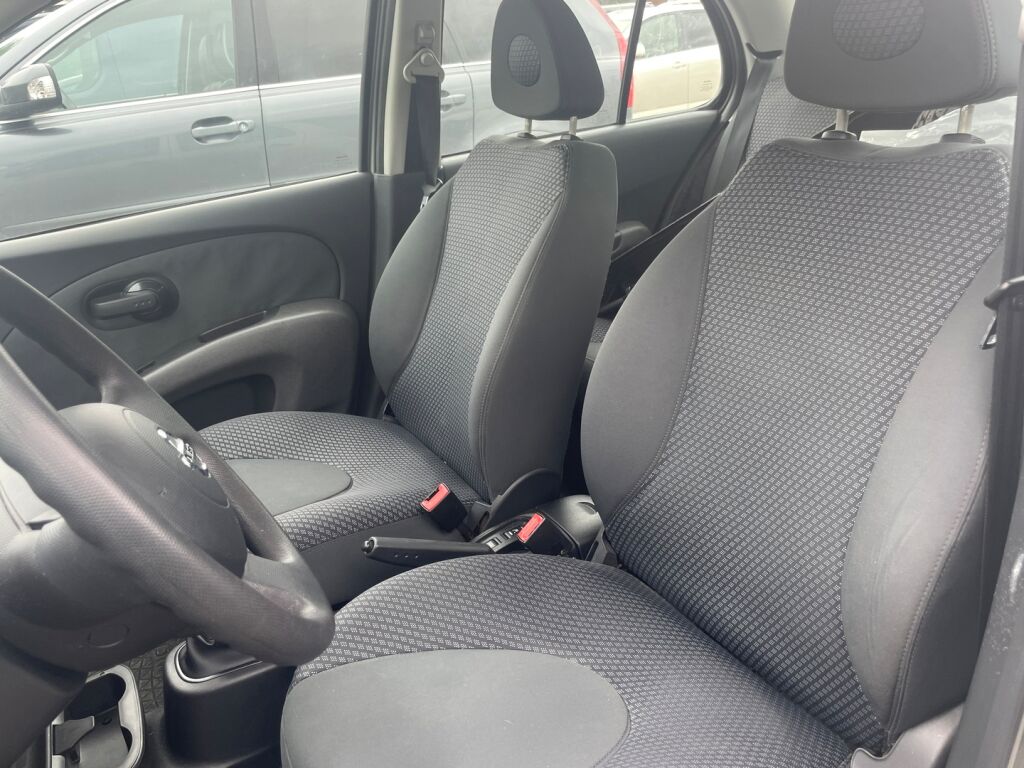 Nissan Micra 2007 Harmaa