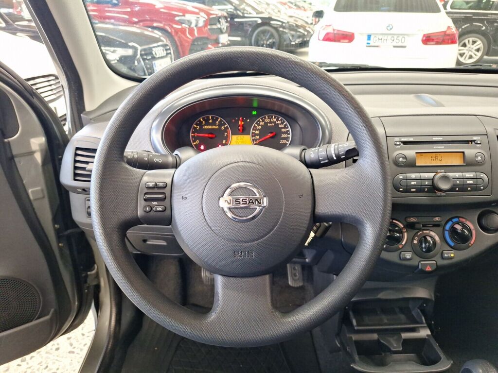 Nissan Micra 2007 Harmaa