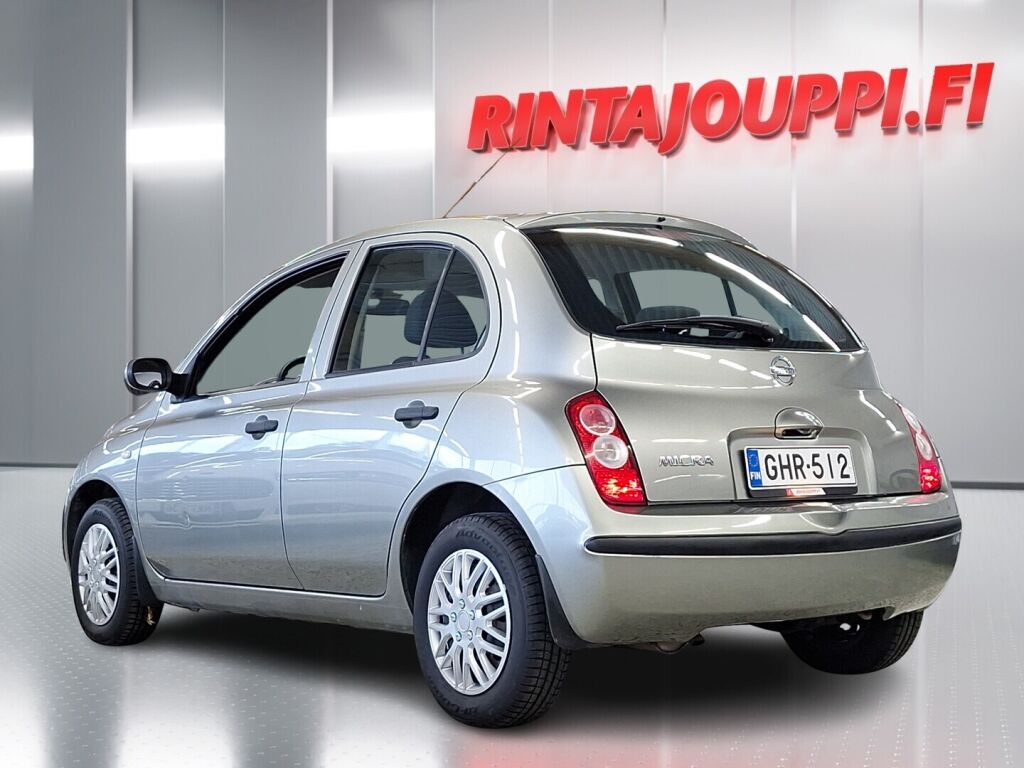 Nissan Micra 2007 Harmaa