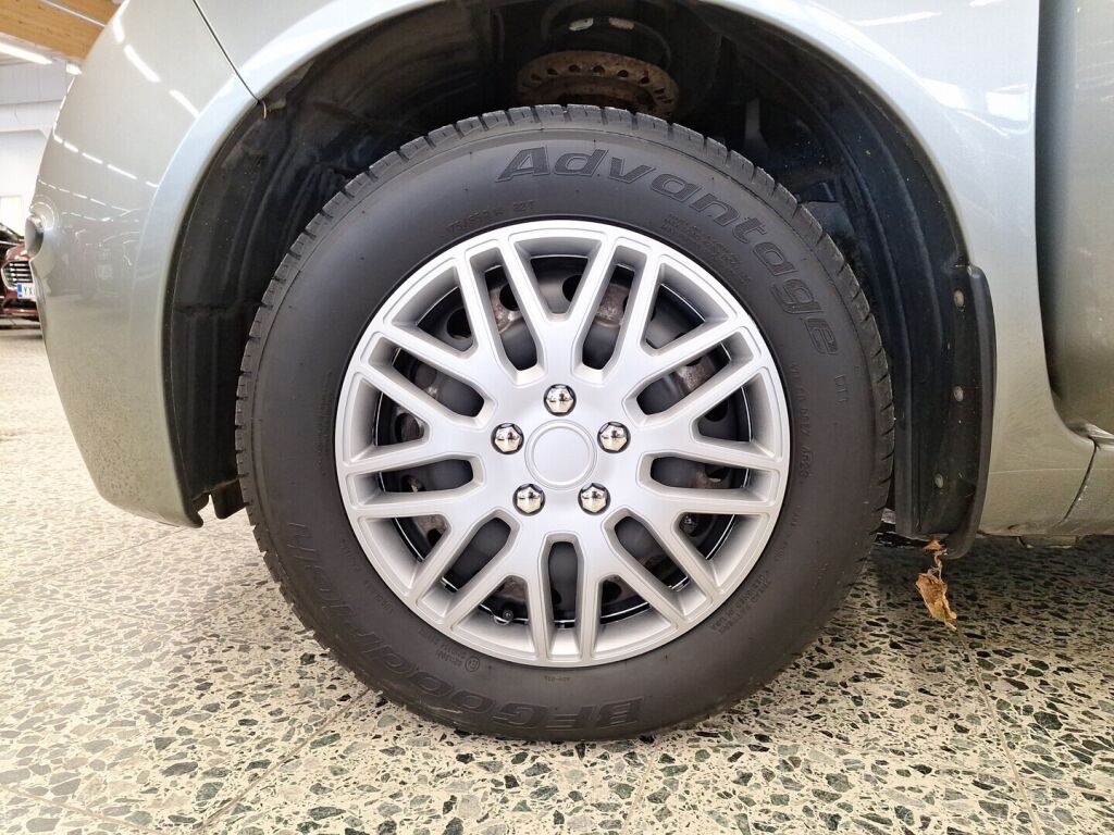 Nissan Micra 2007 Harmaa