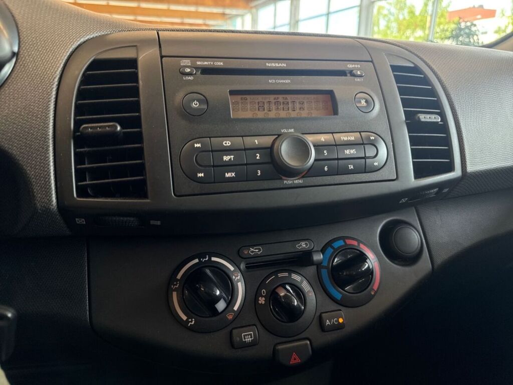 Nissan Micra 2007 Harmaa
