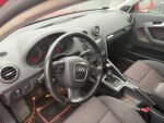 Audi A3 2008 Punainen