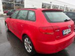 Audi A3 2008 Punainen