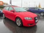 Audi A3 2008 Punainen