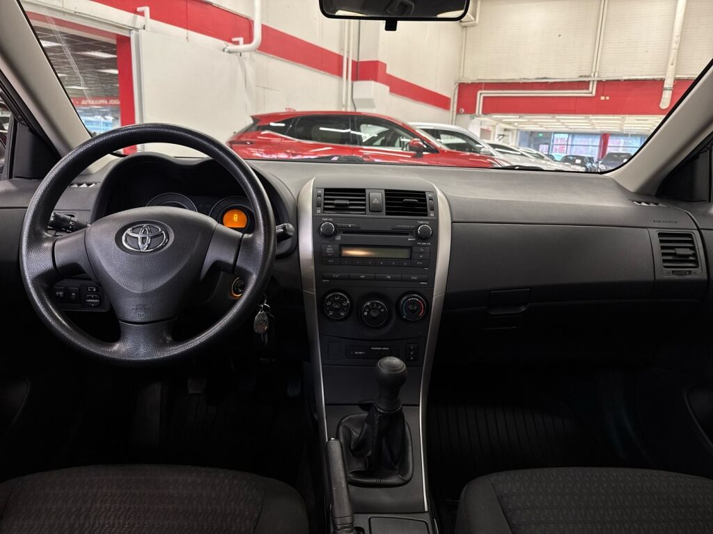 Toyota Corolla 2008 Harmaa
