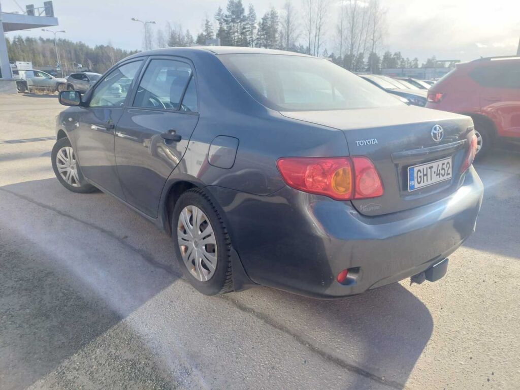 Toyota Corolla 2008 Harmaa