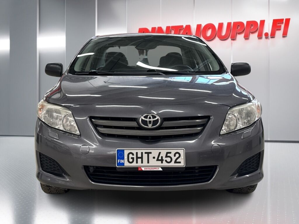 Toyota Corolla 2008 Harmaa