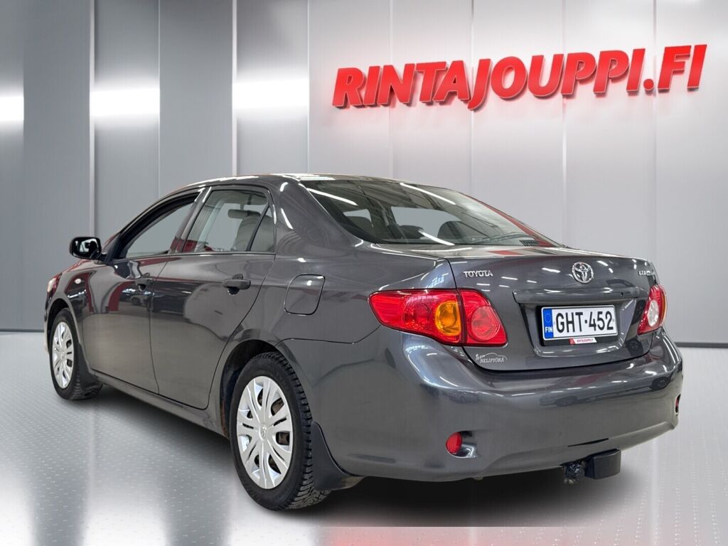 Toyota Corolla 2008 Harmaa
