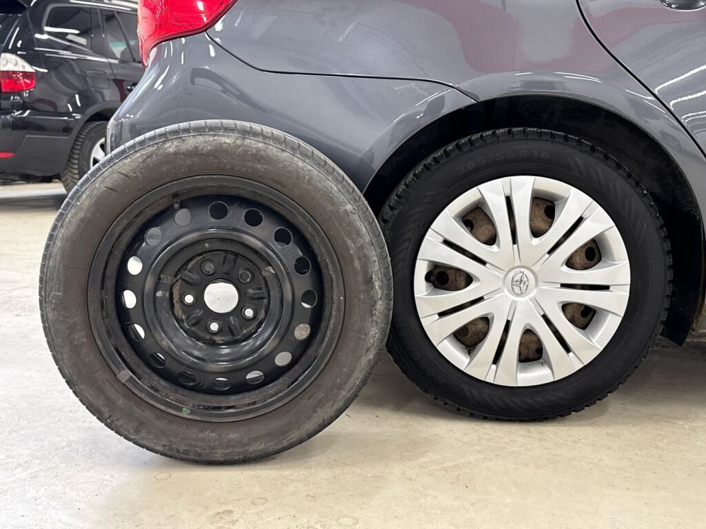 Toyota Corolla 2008 Harmaa