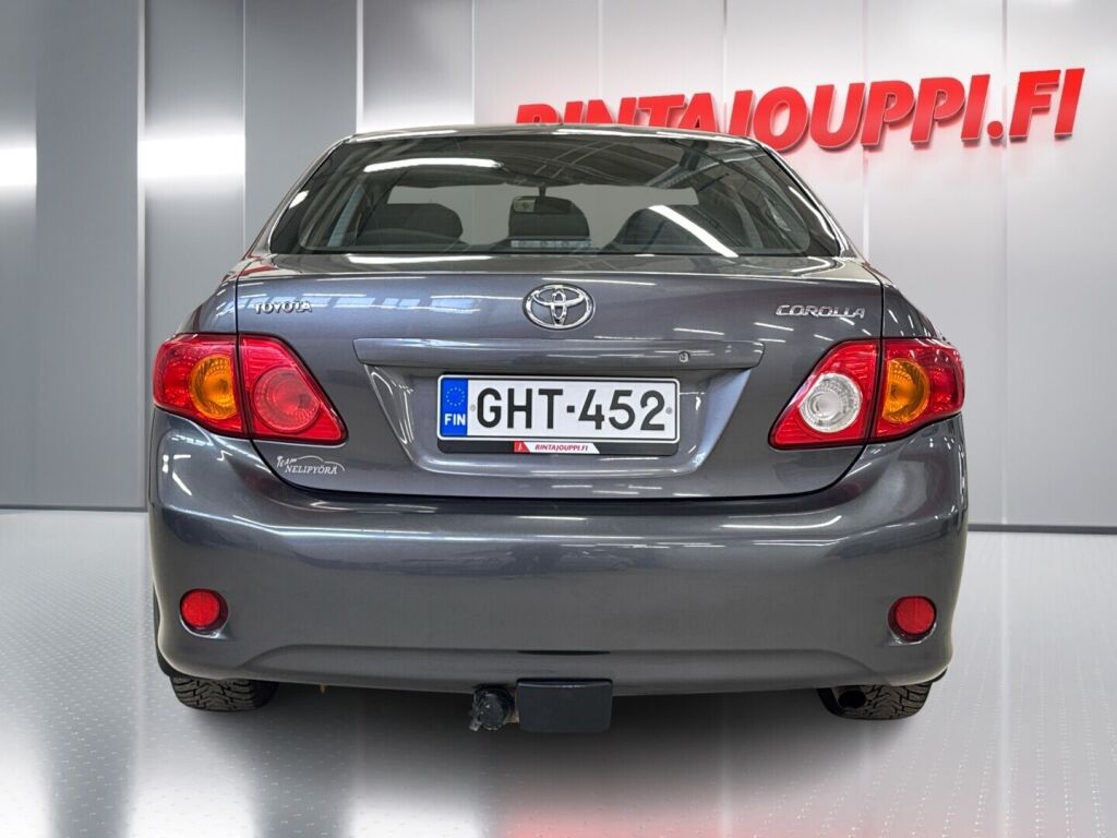 Toyota Corolla 2008 Harmaa