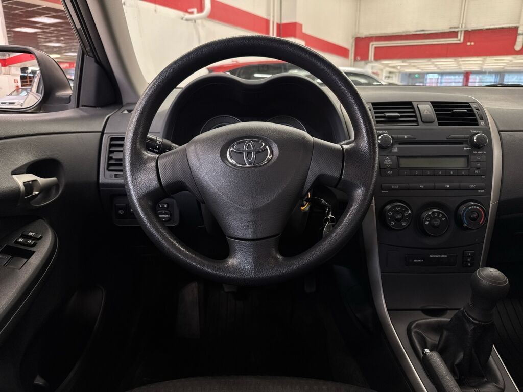 Toyota Corolla 2008 Harmaa