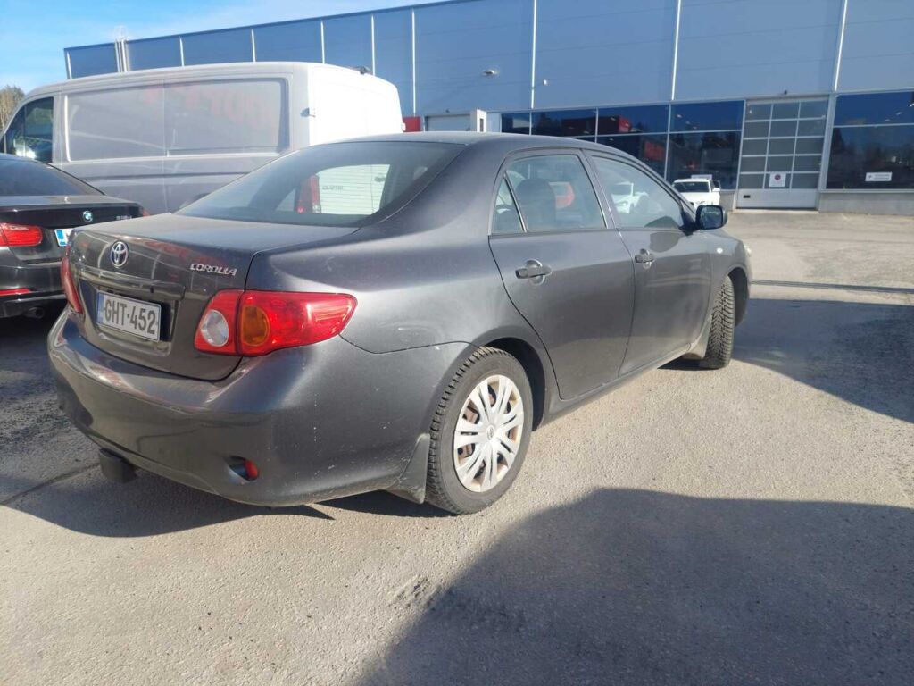 Toyota Corolla 2008 Harmaa