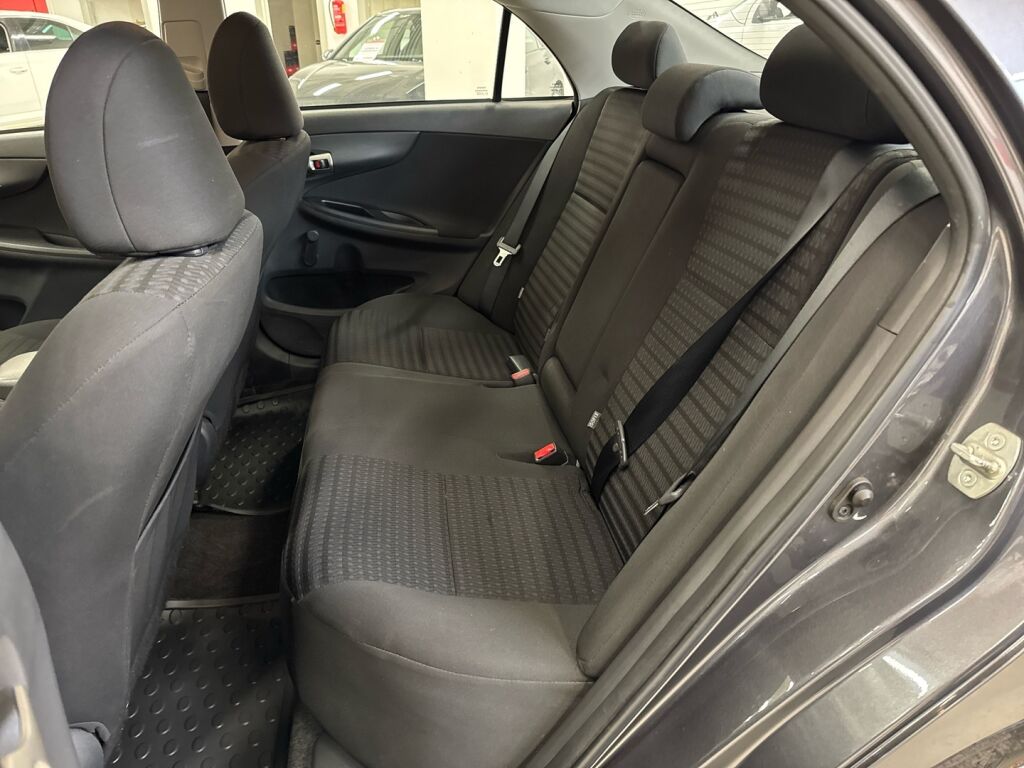 Toyota Corolla 2008 Harmaa