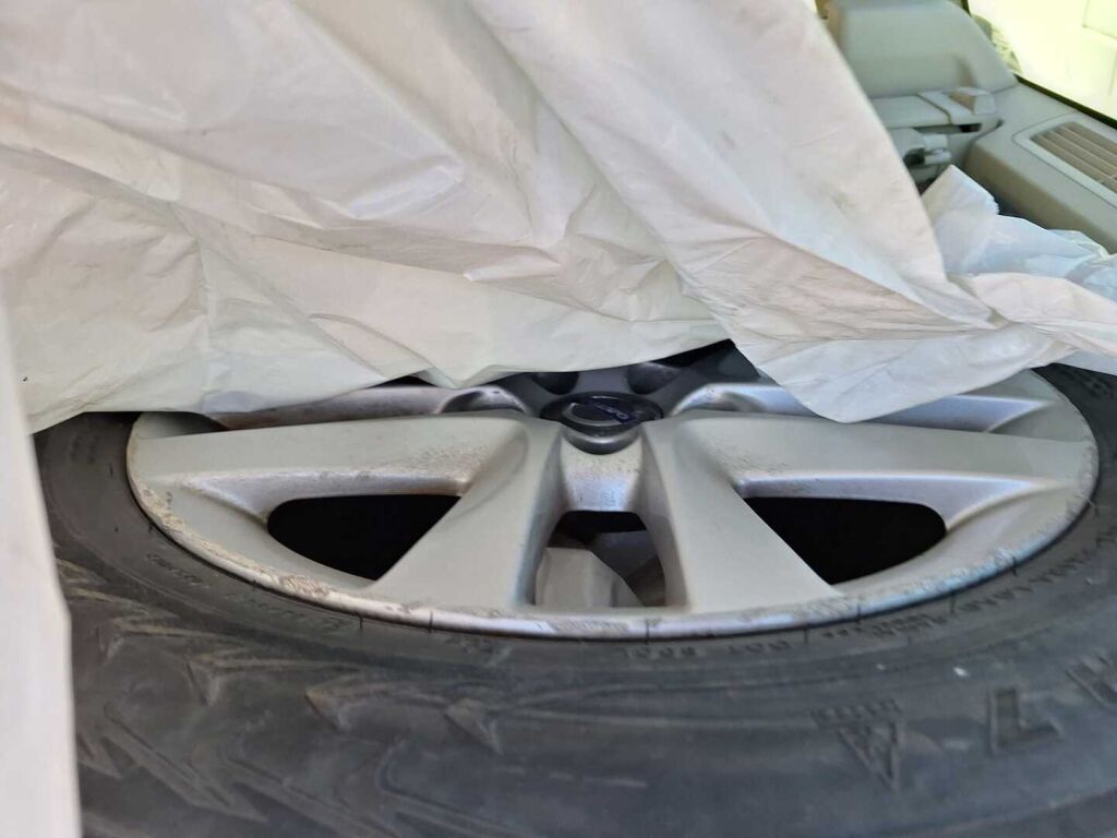 Volvo V70 2007 Musta