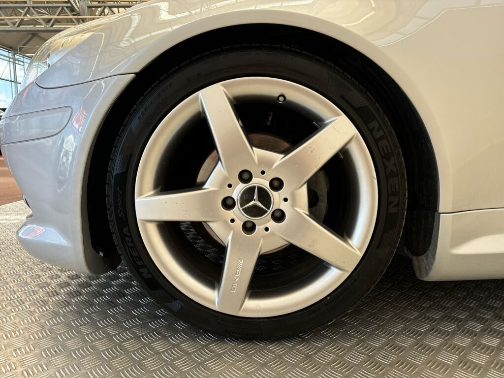 Mercedes-Benz SLK 2004 Hopea