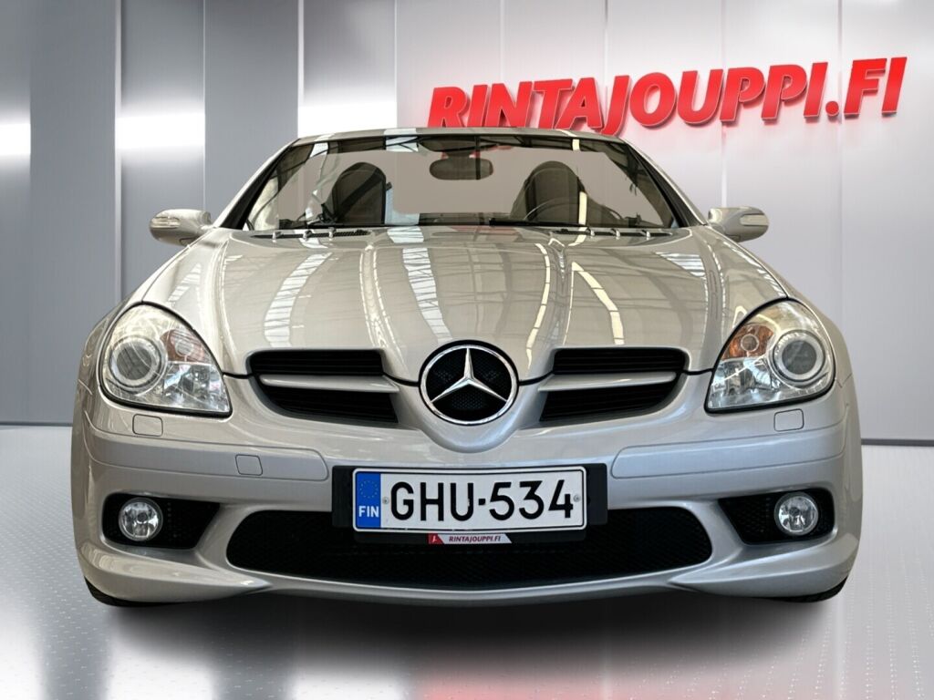Mercedes-Benz SLK 2004 Hopea