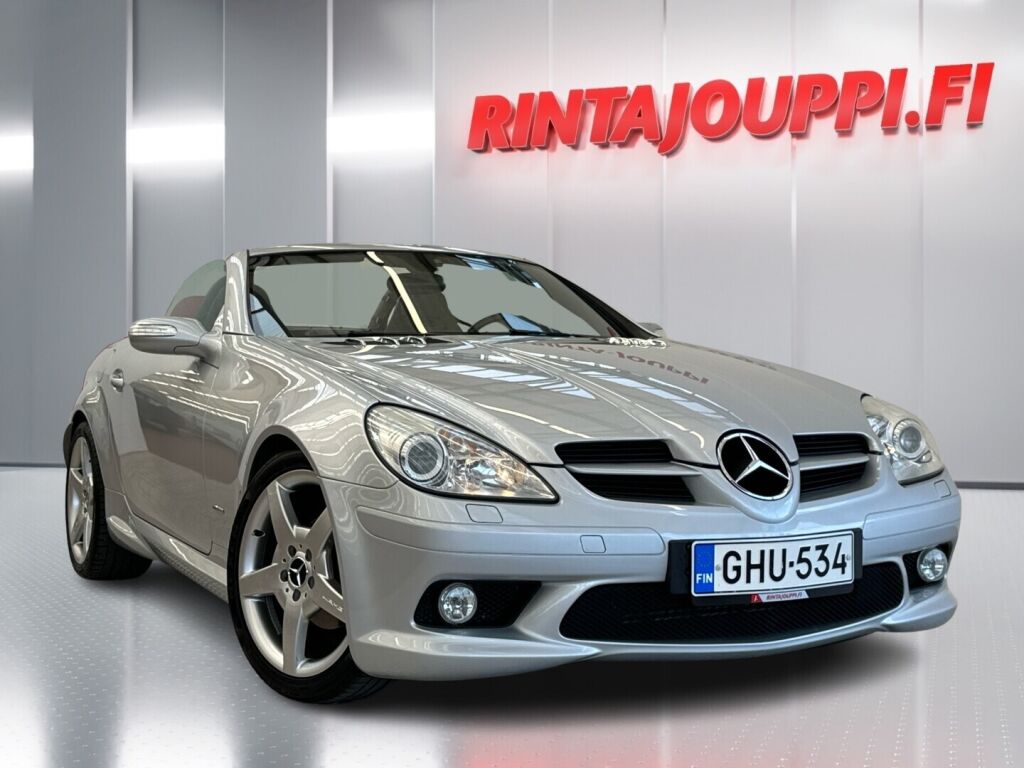 Mercedes-Benz SLK 2004 Hopea