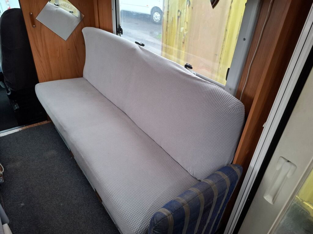 Bürstner Argos A 747 2007 Valkoinen