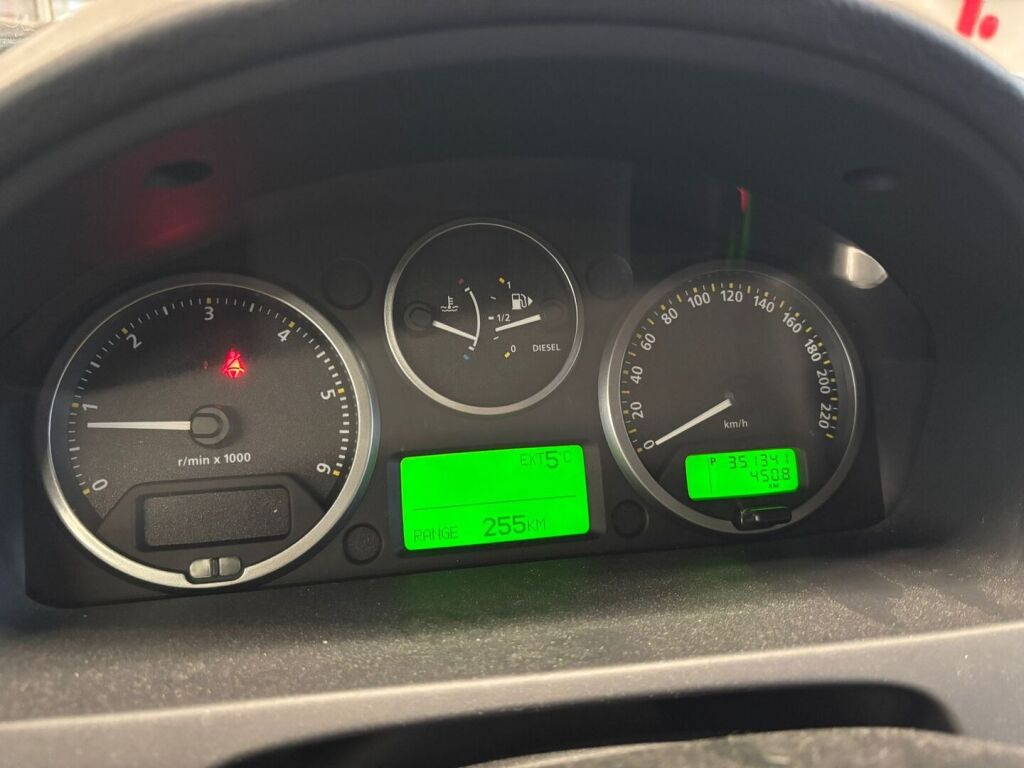 Land Rover Freelander 2008 Harmaa