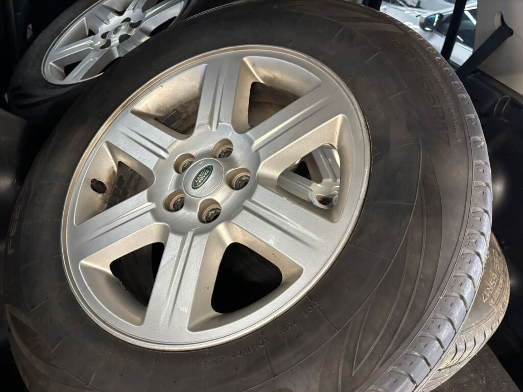 Land Rover Freelander 2008 Harmaa