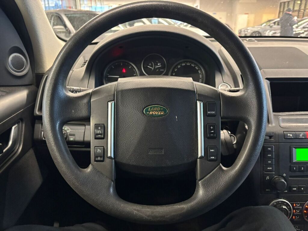 Land Rover Freelander 2008 Harmaa