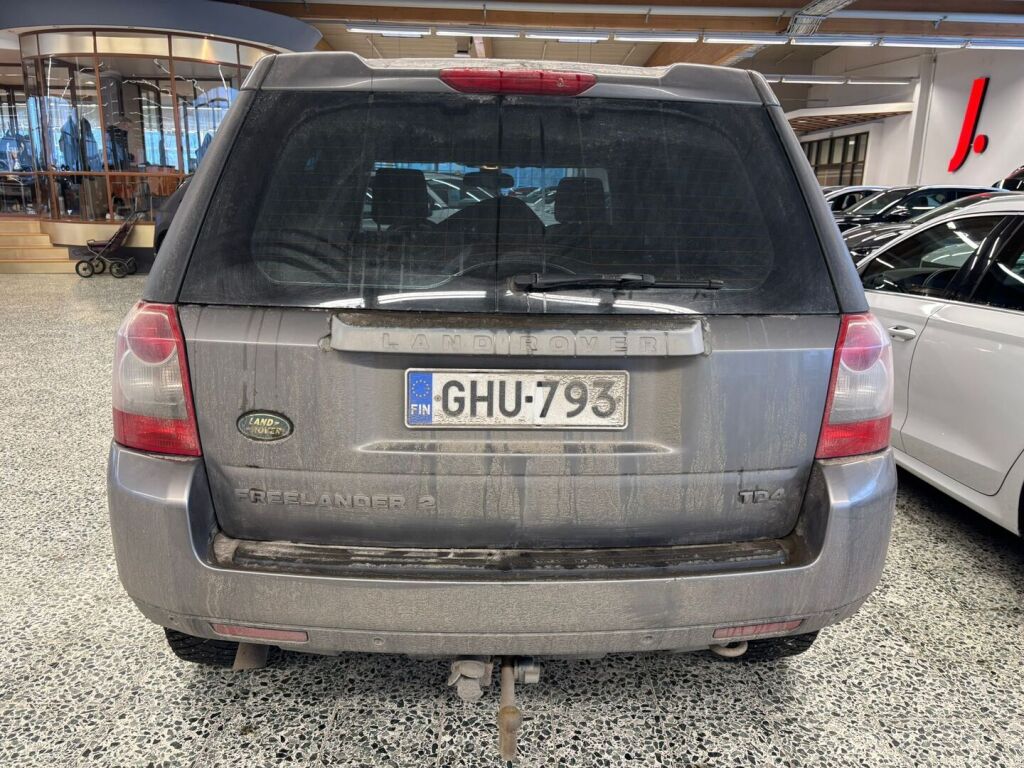 Land Rover Freelander 2008 Harmaa