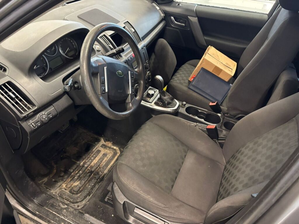 Land Rover Freelander 2008 Harmaa