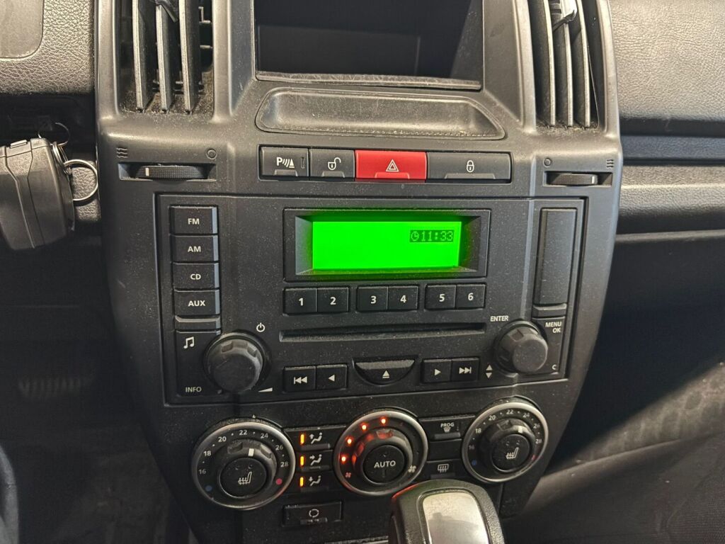 Land Rover Freelander 2008 Harmaa