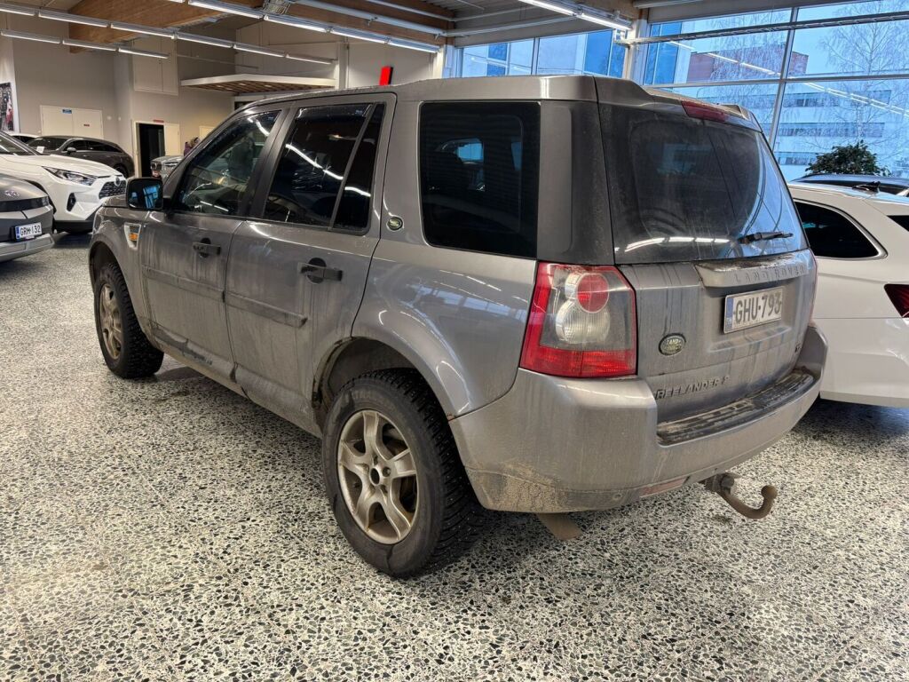 Land Rover Freelander 2008 Harmaa