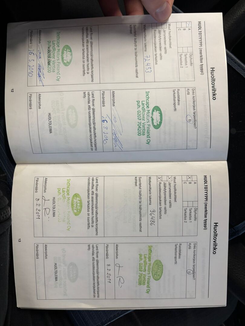 Land Rover Freelander 2008 Harmaa