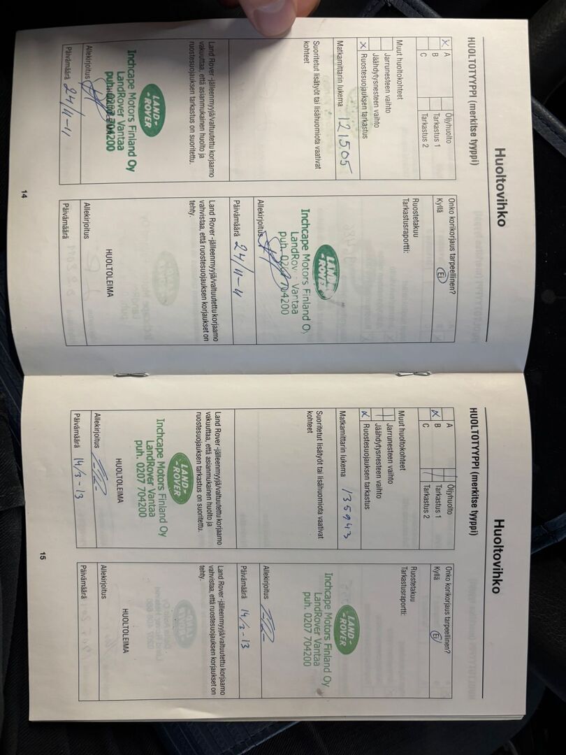 Land Rover Freelander 2008 Harmaa