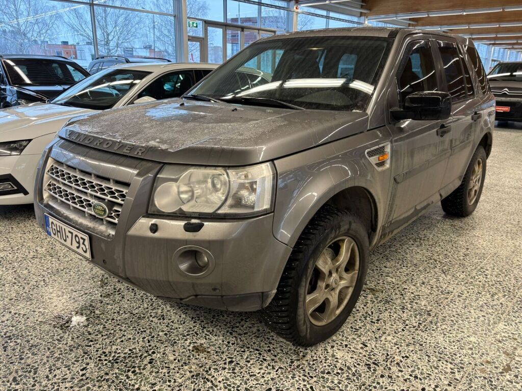 Land Rover Freelander 2008 Harmaa
