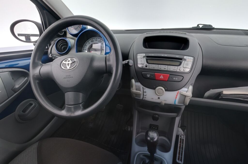 Toyota AYGO 2008 Sininen