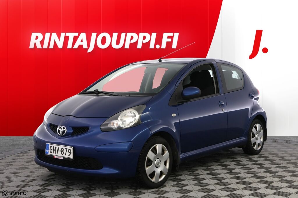 Toyota AYGO 2008 Sininen