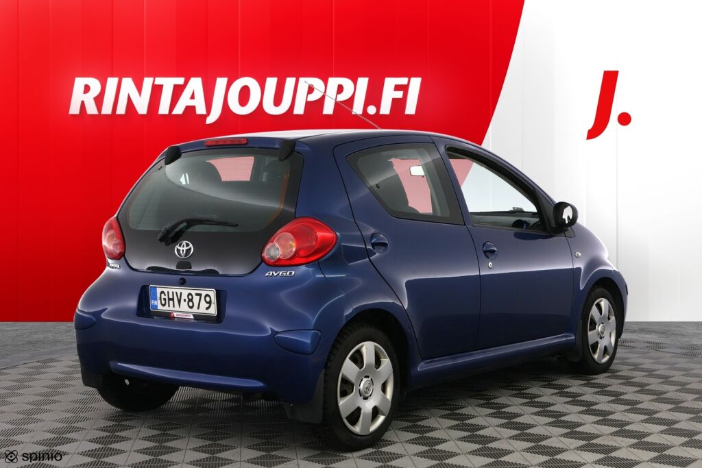 Toyota AYGO 2008 Sininen