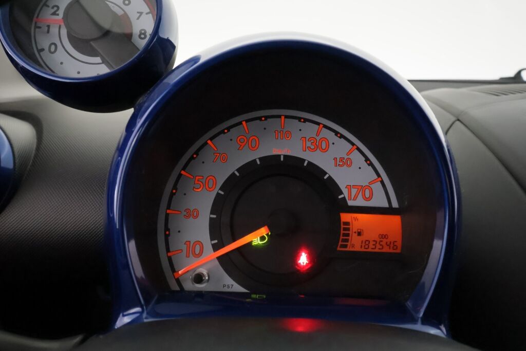 Toyota AYGO 2008 Sininen