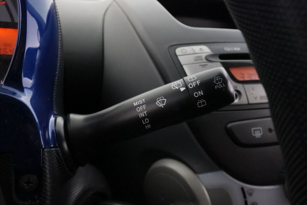 Toyota AYGO 2008 Sininen