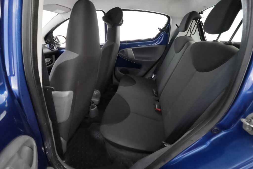 Toyota AYGO 2008 Sininen