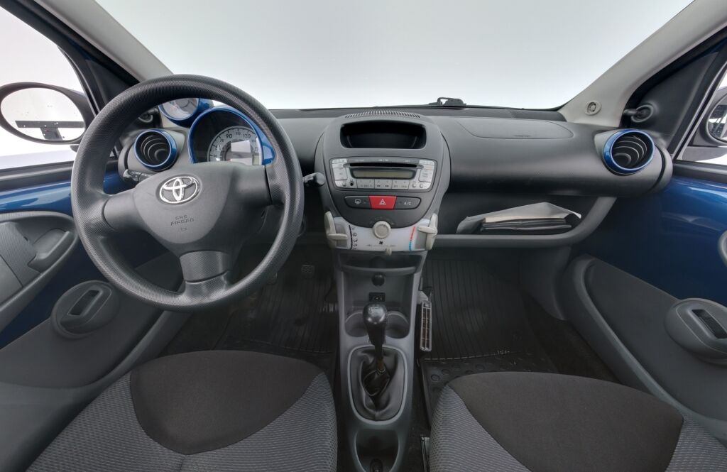 Toyota AYGO 2008 Sininen