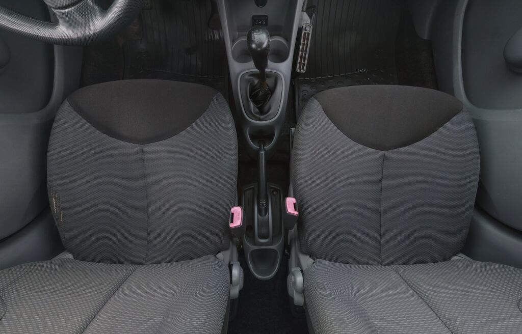 Toyota AYGO 2008 Sininen