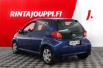 Toyota AYGO 2008 Sininen