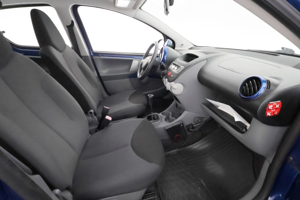 Toyota AYGO 2008 Sininen